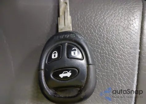 2007 Saab 9-5 2.3T z USA, uszkodzony, nr VIN YS3ED49G973522242